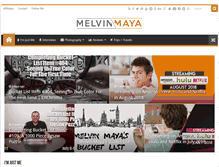 Tablet Screenshot of melvinmaya.com